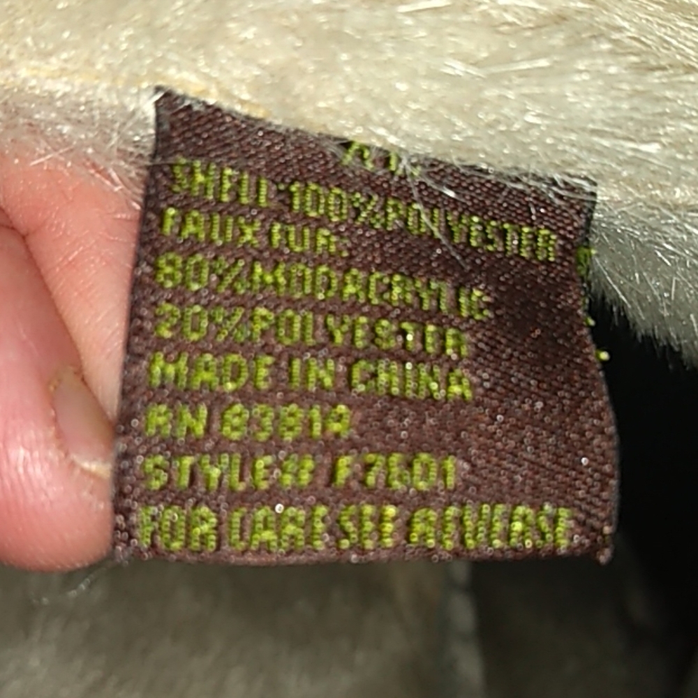 Tan Winter Jacket - Picture 7 of 8